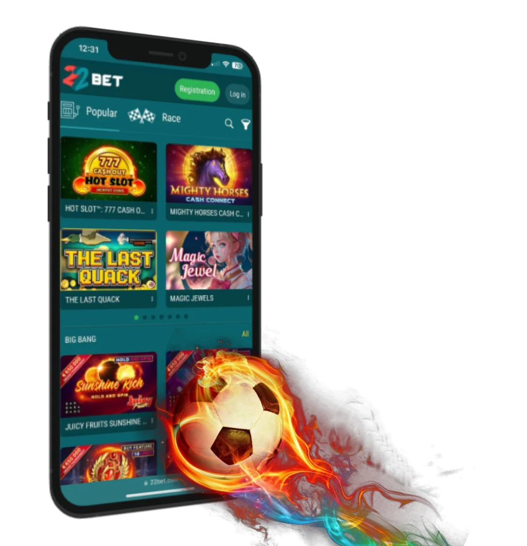 22Bet App